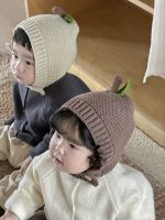 【GOODS】ニット帽 ベビー ふんわり 防風 防寒 かわいい - 画像 (6)