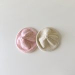 【GOODS】ベレー帽 ベビー ニット シンプル かわいい - 画像 (7)