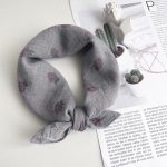 【GOODS】ヘッドスカーフ ネックスカーフ ベビー いちご柄 かわいい - 画像 (11)