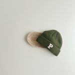 【GOODS】ニット帽 ベビー 韓国風 英字デザイン - 画像 (15)