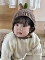 【GOODS】ニット帽 ベビー ふんわり 防風 防寒 かわいい - 画像 (9)