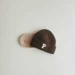 【GOODS】ニット帽 ベビー 韓国風 英字デザイン - 画像 (12)