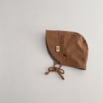 【GOODS】リバーシブル帽子 ベビー キュート 防寒 お出かけ - 画像 (13)