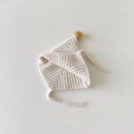 【GOODS】ニット帽 ベビー とんがりデザイン 防寒 あったか 保温 - 画像 (7)