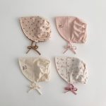 【GOODS】帽子 ベビー リバーシブル 耳あて付き かわいい お出かけ
