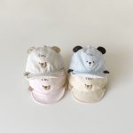 【GOODS】キャップ ベビー くまモチーフ おしゃれ かわいい