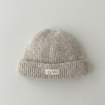 【GOODS】ニット帽 ベビー あったか 防寒 防風 シンプル - 画像 (8)