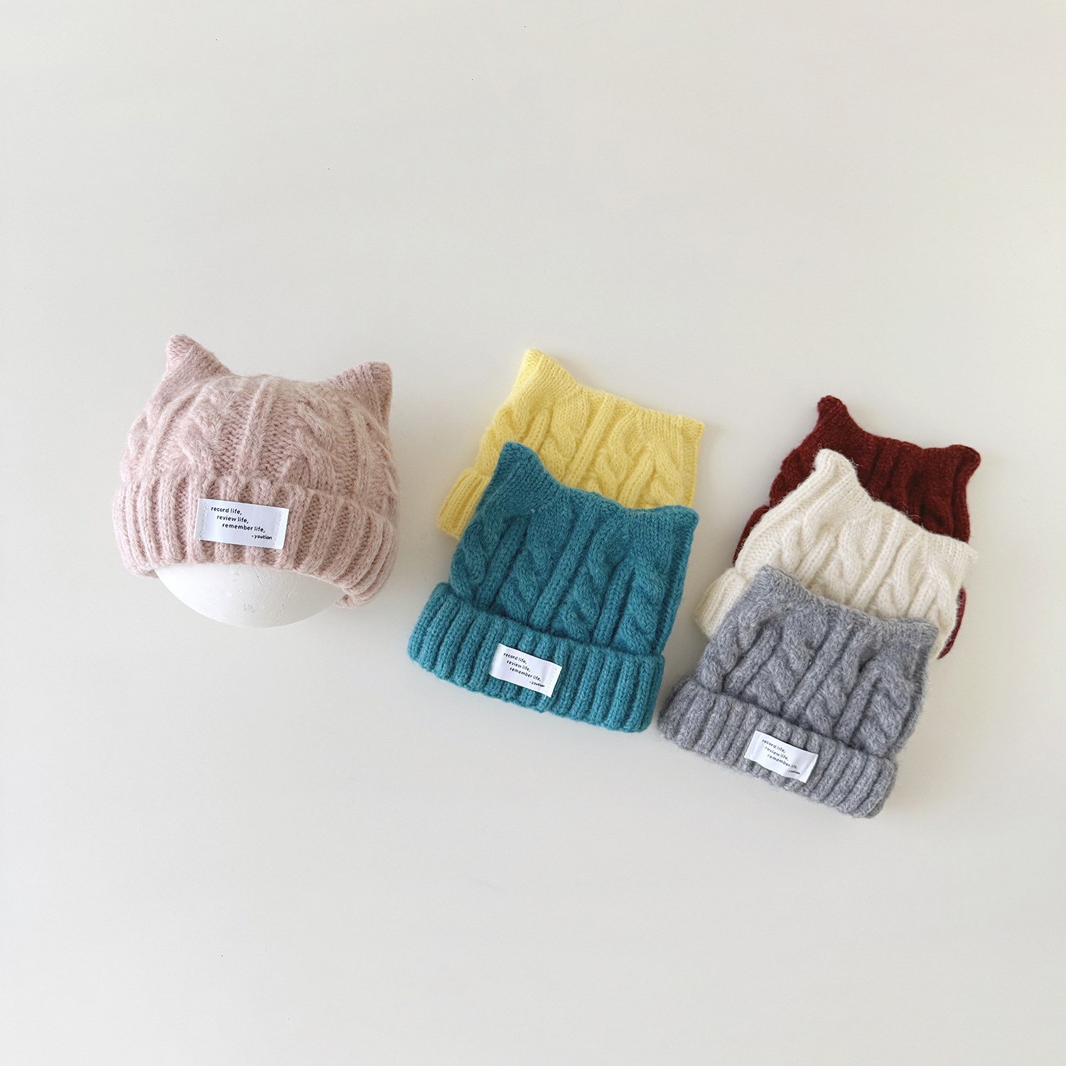 O1CN01DX2QPG1h0WZZWPVC6_937124215-0-cib.jpg 【GOODS】ニット帽 キッズ おしゃれ あったか カラフル - 画像 (1)