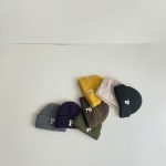 【GOODS】ニット帽 ベビー 韓国風 英字デザイン - 画像 (4)