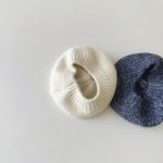 【GOODS】ベレー帽 ベビー ニット シンプル かわいい - 画像 (8)