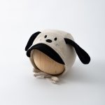 【GOODS】帽子 ベビー 韓国風 小犬モチーフ 耳あて付き 防寒 - 画像 (9)