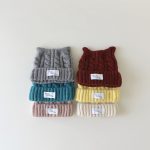 【GOODS】ニット帽 キッズ おしゃれ あったか カラフル - 画像 (4)