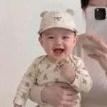 【GOODS】キャップ ベビー くまモチーフ おしゃれ かわいい - 画像 (4)