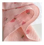 【GOODS】ヘッドスカーフ ネックスカーフ ベビー いちご柄 かわいい - 画像 (14)