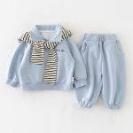 【73-100cm】セットアップ ベビー かわいい ケープ - 画像 (6)