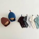 【GOODS】耳あて帽子 ベビー シンプル 韓国風 防寒 保温 - 画像 (5)