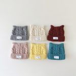 【GOODS】ニット帽 キッズ おしゃれ あったか カラフル - 画像 (3)