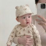 【GOODS】キャップ ベビー くまモチーフ おしゃれ かわいい - 画像 (5)