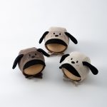 【GOODS】帽子 ベビー 韓国風 小犬モチーフ 耳あて付き 防寒 - 画像 (6)