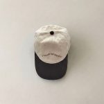【GOODS】キャップ キッズ 英字刺繍 デイリーコーデ - 画像 (8)