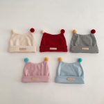 【GOODS】帽子 赤ちゃん 防寒 保温 防風 かぶりタイプ かわいい
