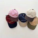 【GOODS】キャップ キッズ 英字刺繍 デイリーコーデ - 画像 (3)