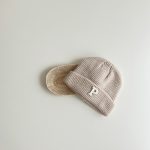 【GOODS】ニット帽 ベビー 韓国風 英字デザイン - 画像 (11)