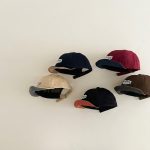 【GOODS】キャップ ベビー 韓国風 軽やかなかぶり心地 - 画像 (3)
