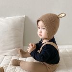 【GOODS】ニット帽 ベビー かわいい うさぎデザイン - 画像 (5)