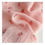 【GOODS】ヘッドスカーフ ネックスカーフ ベビー いちご柄 かわいい - 画像 (12)