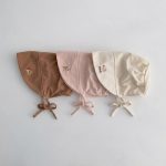 【GOODS】帽子 ベビー リバーシブル 耳あて付き かわいい お出かけ - 画像 (3)
