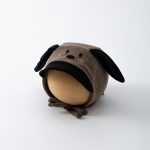 【GOODS】帽子 ベビー 韓国風 小犬モチーフ 耳あて付き 防寒 - 画像 (11)