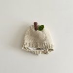 【GOODS】ニット帽 ベビー ふんわり 防風 防寒 かわいい - 画像 (13)