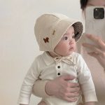 【GOODS】リバーシブル帽子 ベビー キュート 防寒 お出かけ - 画像 (6)