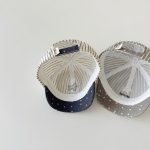 【GOODS】キャップ ベビー カジュアル ストライプ柄 お出かけ - 画像 (8)