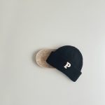 【GOODS】ニット帽 ベビー 韓国風 英字デザイン - 画像 (17)