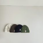 【GOODS】ニット帽 ベビー 韓国風 英字デザイン - 画像 (6)