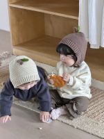【GOODS】ニット帽 ベビー ふんわり 防風 防寒 かわいい - 画像 (7)