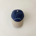 【GOODS】キャップ キッズ 英字刺繍 デイリーコーデ - 画像 (9)
