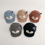 【GOODS】キャップ ベビー ペンギンモチーフ 韓国風 防風 お出かけ - 画像 (3)