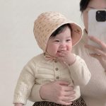 【GOODS】帽子 ベビー リバーシブル 耳あて付き かわいい お出かけ - 画像 (8)