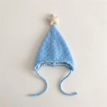【GOODS】ニット帽 ベビー 耳あて付き 星モチーフ あったか かわいい - 画像 (11)