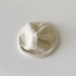 【GOODS】ベレー帽 ベビー ニット シンプル かわいい - 画像 (9)