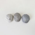 【GOODS】ベレー帽 ベビー ボーダー柄 英字刺繍 男女兼用 韓国風 - 画像 (5)