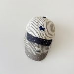 【GOODS】キャップ ベビー カジュアル ストライプ柄 お出かけ - 画像 (7)