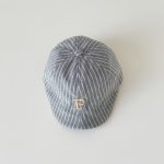 【GOODS】ベレー帽 ベビー ボーダー柄 英字刺繍 男女兼用 韓国風 - 画像 (12)