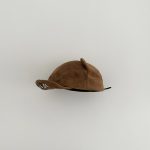 【GOODS】キャップ ベビー 韓国風 やわらかツバ お出かけ - 画像 (12)