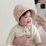 【GOODS】帽子 ベビー リバーシブル 耳あて付き かわいい お出かけ - 画像 (6)