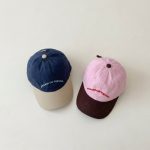 【GOODS】キャップ キッズ 英字刺繍 デイリーコーデ - 画像 (6)