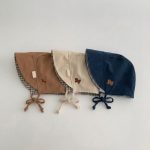 【GOODS】リバーシブル帽子 ベビー キュート 防寒 お出かけ - 画像 (3)